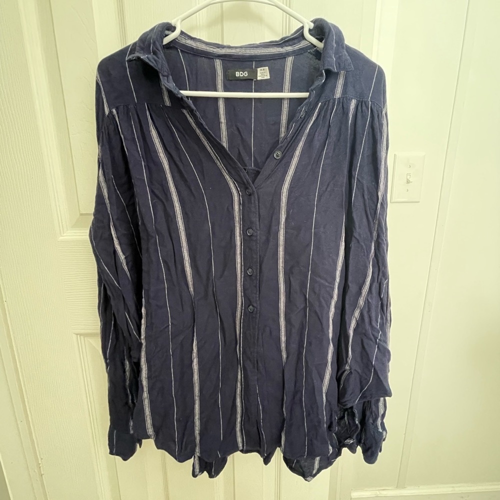 BDG Flowy Top